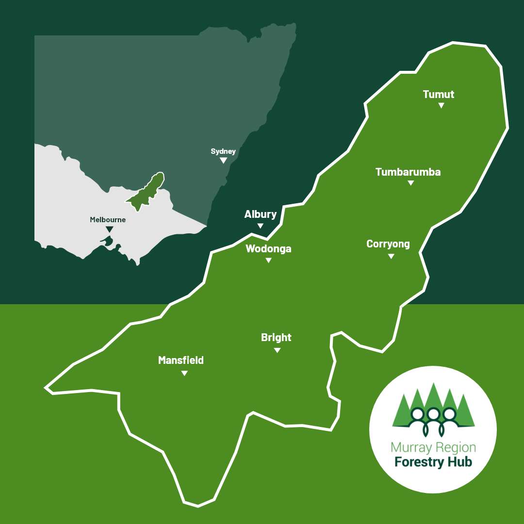 South West Slopes Working Group Boundary Map